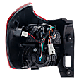 2015 Subaru Impreza Base - Passenger Side Halogen Tail Light, With bulb(s), 4-Door, Hatchback, OE Replacement