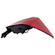 2015 Subaru Impreza Base - Passenger Side Halogen Tail Light, With bulb(s), 4-Door, Hatchback, OE Replacement