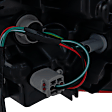 2018 Subaru Outback - Driver Side, Outer Halogen Tail Light, With bulb(s), Mounts on Body, OE Replacement