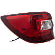 2018 Subaru Outback - Driver Side, Outer Halogen Tail Light, With bulb(s), Mounts on Body, OE Replacement