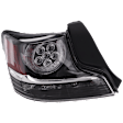 Driver Side Tail Light, without Bulb, Halogen, Clear and Red Lens, Base Model