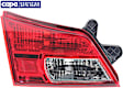 Driver Side, Inner Tail Light, without Bulb, Halogen, Mounts On Liftgate, CAPA CERTIFIED