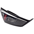 Driver Side, Inner Tail Light, with Bulb, LED, Clear, Red and Smoked Lens