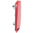 Rear, Passenger Side Bumper Reflector