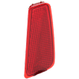 Rear, Passenger Side Bumper Reflector