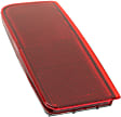 Rear, Passenger Side Bumper Reflector, CAPA Certified