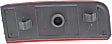 Rear, Driver Side Bumper Reflector
