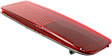 Rear, Driver Side Bumper Reflector, CAPA Certified