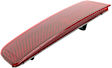 Rear, Driver Side Bumper Reflector, CAPA Certified