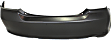 Rear Primed Bumper Cover, 4 Cyl., 2.4L Engine