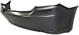 Rear Primed Bumper Cover, 4 Cyl., 2.4L Engine