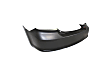 Rear Primed Bumper Cover, 4 Cyl., 2.4L Engine