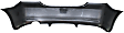 Rear Primed Bumper Cover, 4 Cyl., 2.4L Engine