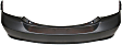 Rear Primed Bumper Cover, 4 Cyl., 2.4L Engine