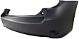 2011-2012 Scion xB - Rear Primed Bumper Cover, Production Date Up To December 2012