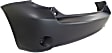 2011-2012 Scion xB - Rear Primed Bumper Cover, Production Date Up To December 2012