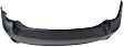2011-2012 Scion xB - Rear Primed Bumper Cover, Production Date Up To December 2012