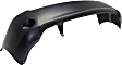 Rear Primed Bumper Cover, Production Date Up To December 2012, CAPA Certified