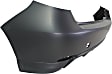 Rear Primed Bumper Cover, For Models With Sport Package, Wagon, Canada Built Vehicles, CAPA Certified