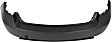 Rear Primed Bumper Cover, Base/Limited/Sport-tech/WRX Models, 4 Cyl., 2.5L Engine, Hatchback