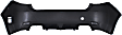 Rear Primed Bumper Cover, Base/Limited/Sport-tech/WRX Models, 4 Cyl., 2.5L Engine, Hatchback