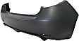 Rear Primed Bumper Cover, Base/Limited/Sport-tech/WRX Models, 4 Cyl., 2.5L Engine, Hatchback, CAPA Certified