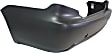 Rear Primed Bumper Cover, Sedan, CAPA Certified