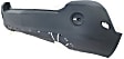 Rear Bumper Cover, Textured, Without Parking Aid Sensor Holes