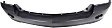 Rear Primed Bumper Cover, Without Parking Aid Sensor Holes