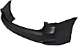 Rear Primed Bumper Cover, Without Parking Aid Sensor Holes, CAPA Certified