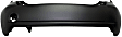 Rear Primed Bumper Cover, Base Model