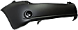 Rear Primed Bumper Cover, Base Model
