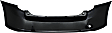 Rear Primed Bumper Cover, Base Model