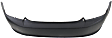 Rear Primed Bumper Cover, Base Model