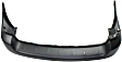 Rear Primed Bumper Cover, Wagon, Except Outback
