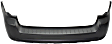 Rear Primed Bumper Cover
