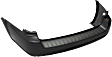 Rear Primed Bumper Cover