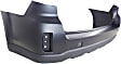 2014 Subaru Outback 2.5i Touring - Rear Primed Bumper Cover