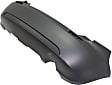 2012 Suzuki SX4 - Rear Primed Bumper Cover,  For Models With Cover Extension, Hatchback