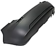 2012 Suzuki SX4 - Rear Primed Bumper Cover,  For Models With Cover Extension, Hatchback