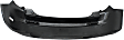 2012 Suzuki SX4 - Rear Primed Bumper Cover,  For Models With Cover Extension, Hatchback