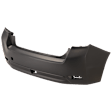 2016 Subaru Impreza - Rear Primed Bumper Cover,  Except WRX Model, Hatchback