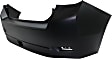 Rear Primed Bumper Cover, 4 Cyl., 2.0L Engine, Hatchback, Except WRX Models, CAPA Certified