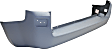 Rear Primed Bumper Cover, 4 Cyl., 2.4L Engine, Without Gate Mounted Spare