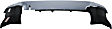Rear Primed Bumper Cover, 4 Cyl., 2.4L Engine, Without Gate Mounted Spare