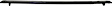 Rear Bumper Absorber
