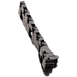 2013-2015 Subaru XV Crosstrek - Rear, Passenger Side Bumper Bracket, Side Cover, 4 Cyl., 2.0L Engine