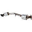Catalytic Converter, 2.5L, 4Cyl, Federal EPA Standard, 46-State Legal (Cannot ship to CA, CO, NY or ME), Direct Replacement Series