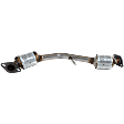 Catalytic Converter, 2.5L, 4Cyl, Federal EPA Standard, 46-State Legal (Cannot ship to CA, CO, NY or ME), Direct Replacement Series