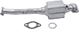 1995-2001 Subaru Impreza - Rear, Driver or Passenger Side Catalytic Converter, Federal EPA Standard, 46-State Legal (Cannot ship to CA, CO, NY or ME), Direct Replacement Series, Direct Fit